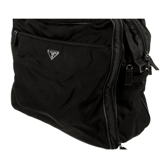 Prada Carry-On Bag Weekender Triangle - Picture 10 of 12